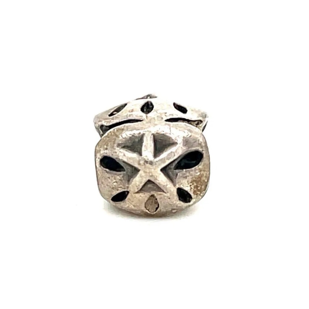 Chamilia Sterling Silver Star Accent Charm